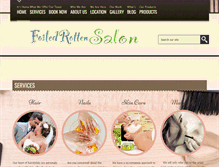 Tablet Screenshot of foiledrotten.com